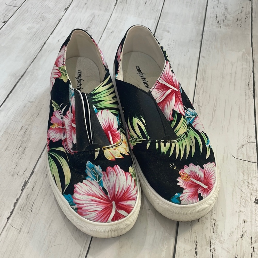 ComfortView Tropical Slip Ons 10.5W